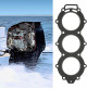Yamaha 3 Cylinder Head Gasket, Aluminum Alloy Rustproof Leak, for 60hp 70hp - Outboard Motor 6H3 11181 00 6H3 11181 01 6H3 11181 A0 - 6H3-11181 - RCMA